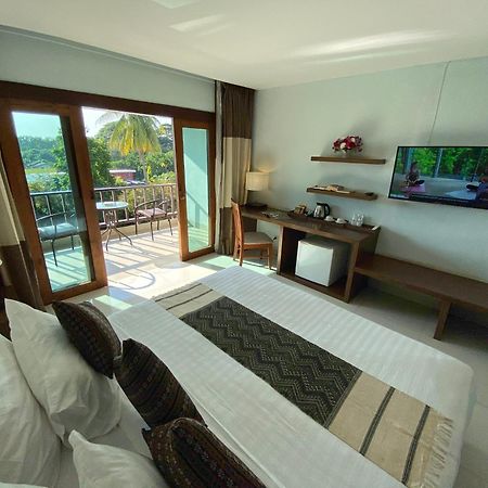 Siam Triangle Hotel Chiang Sean Chiang Saen Exterior photo