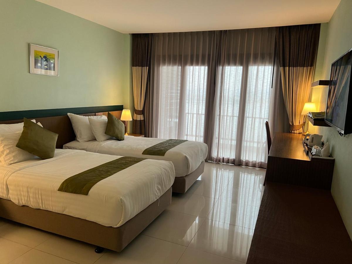 Siam Triangle Hotel Chiang Sean Chiang Saen Exterior photo