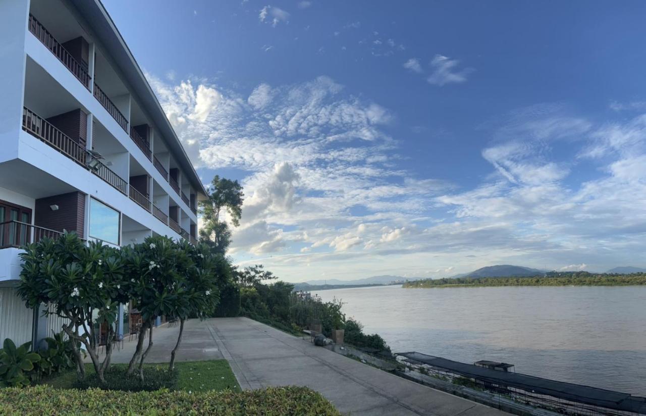 Siam Triangle Hotel Chiang Sean Chiang Saen Exterior photo