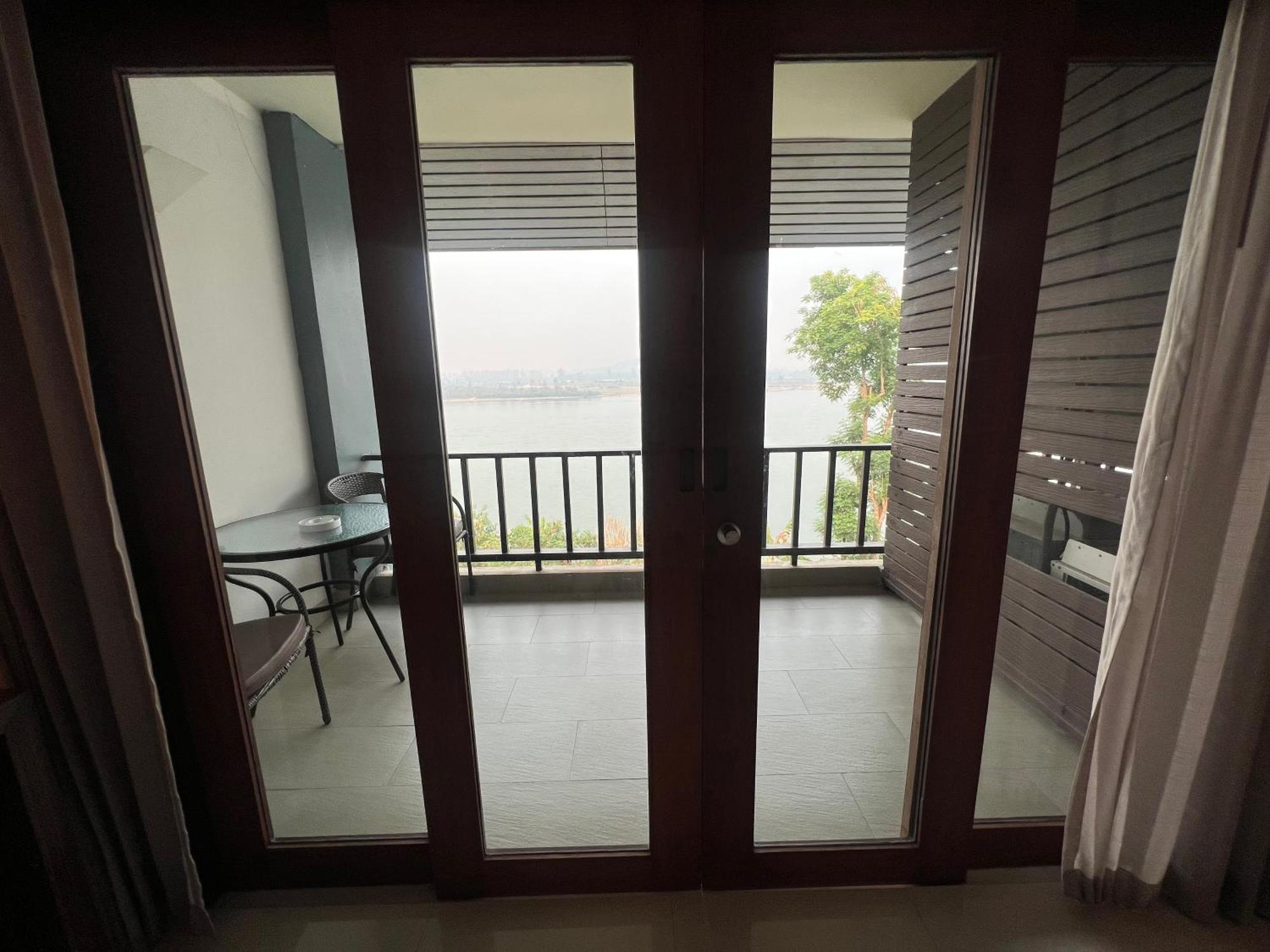 Siam Triangle Hotel Chiang Sean Chiang Saen Exterior photo