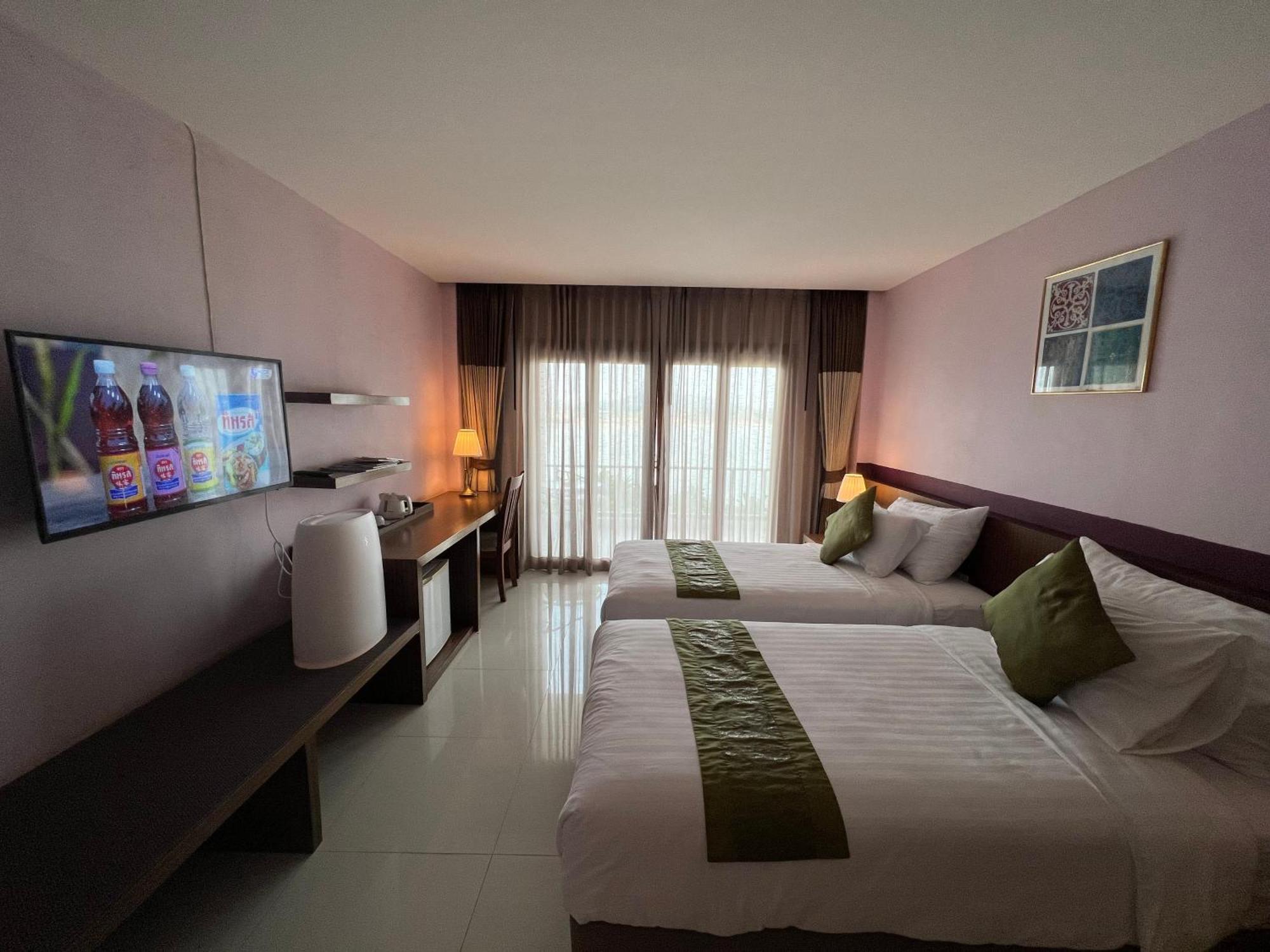 Siam Triangle Hotel Chiang Sean Chiang Saen Exterior photo