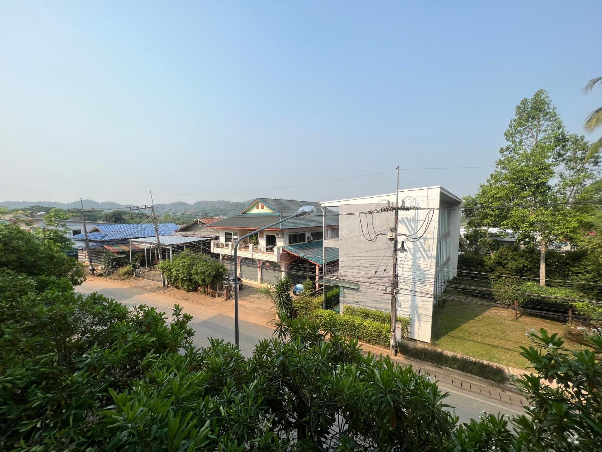 Siam Triangle Hotel Chiang Sean Chiang Saen Exterior photo