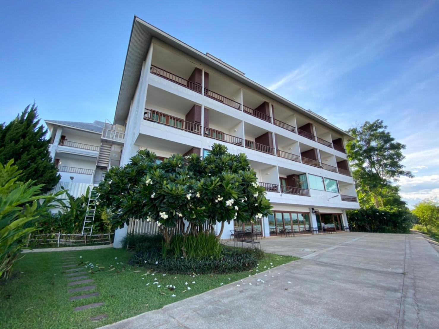 Siam Triangle Hotel Chiang Sean Chiang Saen Exterior photo