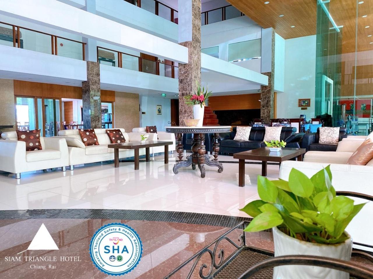 Siam Triangle Hotel Chiang Sean Chiang Saen Exterior photo