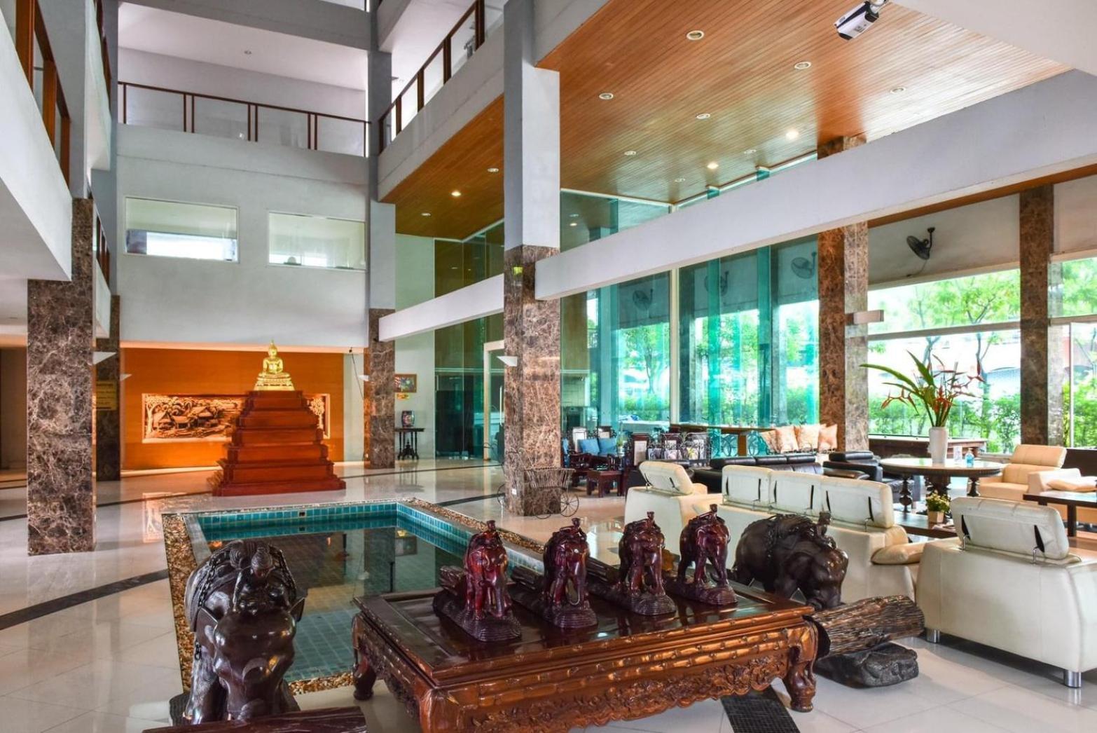 Siam Triangle Hotel Chiang Sean Chiang Saen Exterior photo
