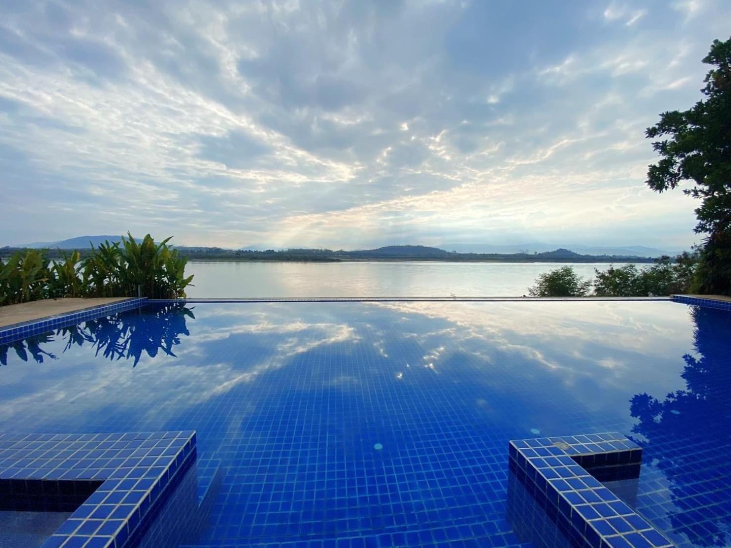 Siam Triangle Hotel Chiang Sean Chiang Saen Exterior photo